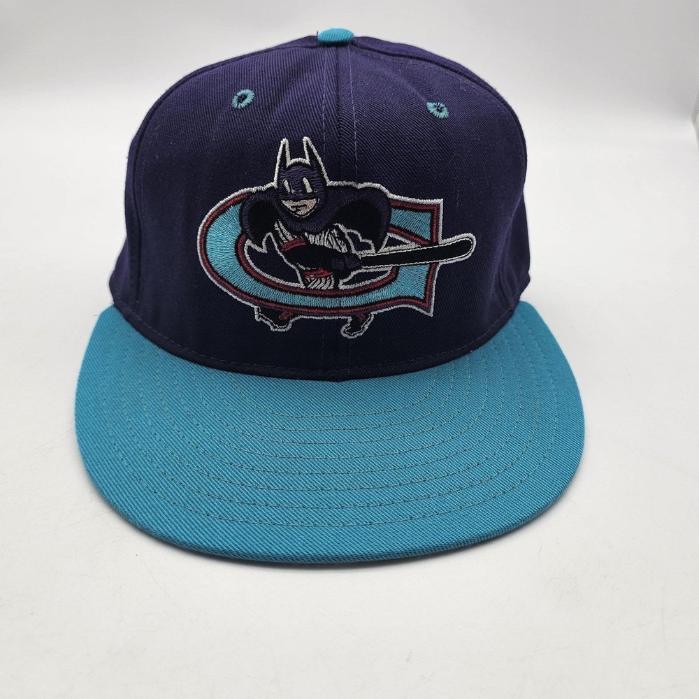 Greensboro Bats Yankees Hat Cap Fitted Mens 6‎ 7/8 MLB MILB Baseball Pro Line